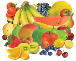 Овощи и фрукты продлевают жизнь