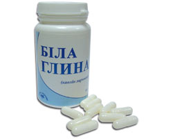 БЕЛАЯ ГЛИНА —природный сорбент | Щотижневик АПТЕКА