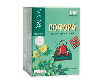 СОФОРА — поможем сохранить сосуды здоровыми | Щотижневик АПТЕКА