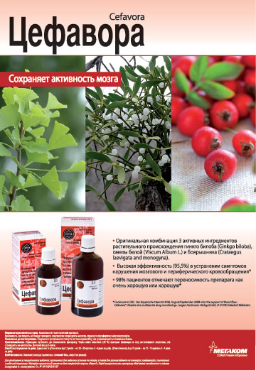 ЦЕФАВОРА: помнить все! | Щотижневик АПТЕКА