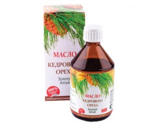 Кедровое масло с калиной Кедровое масло с калиной