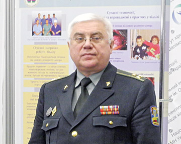 Віталія Андронатія звільнено з посади директора військово-медичного департаменту Міністерства оборони України