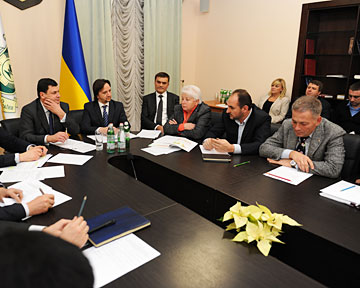 Министр здравоохранения встретился с украинскими фармпромышленниками