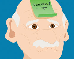 Каковы предпосылки для развития болезни Альцгеймера?
