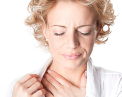 О чем может свидетельствовать боль в горле?
