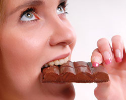 Шоколад поможет сохранить молодость?