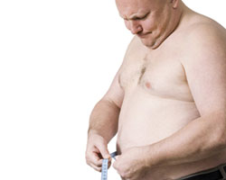 Ожирение опаснее для мужского здоровья, нежели для женского?