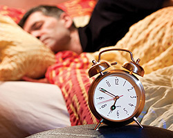 Нарушение сна способствует развитию депрессии у мужчин?