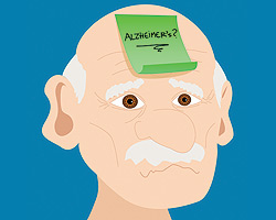 Какие факторы влияют на риск развития болезни Альцгеймера?