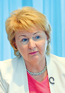 Новим Віце-президентом Групи країн — виконавців грантів Глобального фонду обрано Наталію Нізову