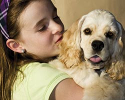Домашние животные помогут снизить риск развития астмы у ребенка?