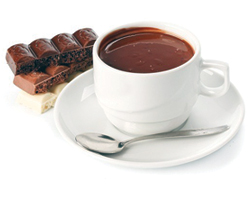 В чем польза горячего шоколада?