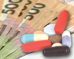 На державні закупівлі ліків та медичних виробів у 2016 р. планується витратити 3,9 млрд грн.