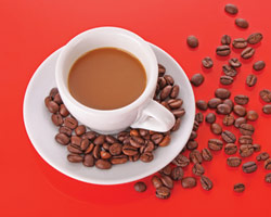 Как кофе влияет на физическую выносливость?
