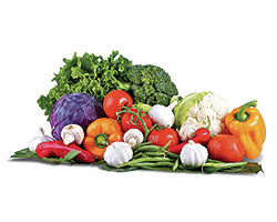Здоровая диета: Как правильно готовить овощи?