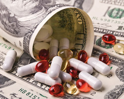 Средняя стоимость брэндированных рецептурных препаратов в США почти удвоилась за последние 5лет