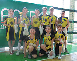 Завершився I-й всеукраїнський дитячий турнір з баскетболу «Juniors Cup»