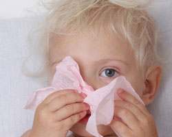 Что делать, если у ребенка аллергия на пыль?