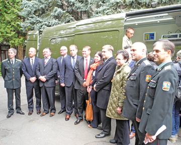 Міністерство оборони України отримало від Уряду США три мобільні лабораторії