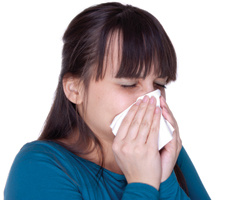 Простые способы остановить кровотечение из носа