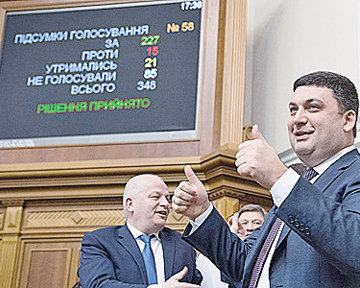 Парламент проголосував за підвищення мінімальної заробітної плати на рівні 3200 грн.