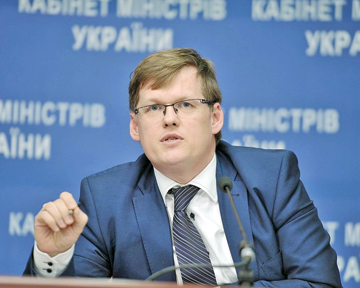 Павло Розенко обіцяє терміново вирішити питання фінансування НАМН