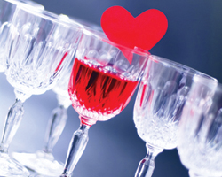 Употребление некоторых алкогольных напитков может спровоцировать появление розовых угрей