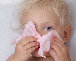 Лечение сезонной аллергии у ребенка