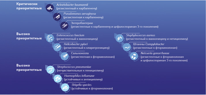 Приоритетные патогены (ВОЗ)