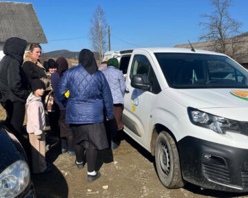 На Прикарпатті запрацювали мобільні аптечні пункти