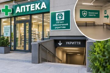 Аптека з укриттям