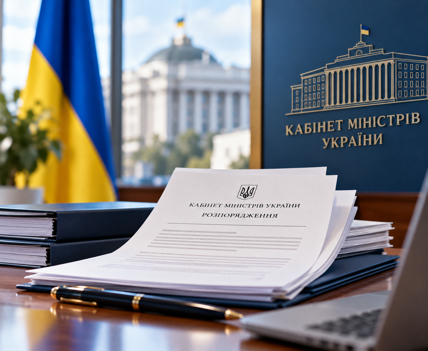 розпорядження Кабінету Міністрів України, державний прапор та символіка Уряду